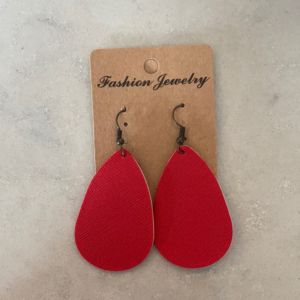 Red Earrings